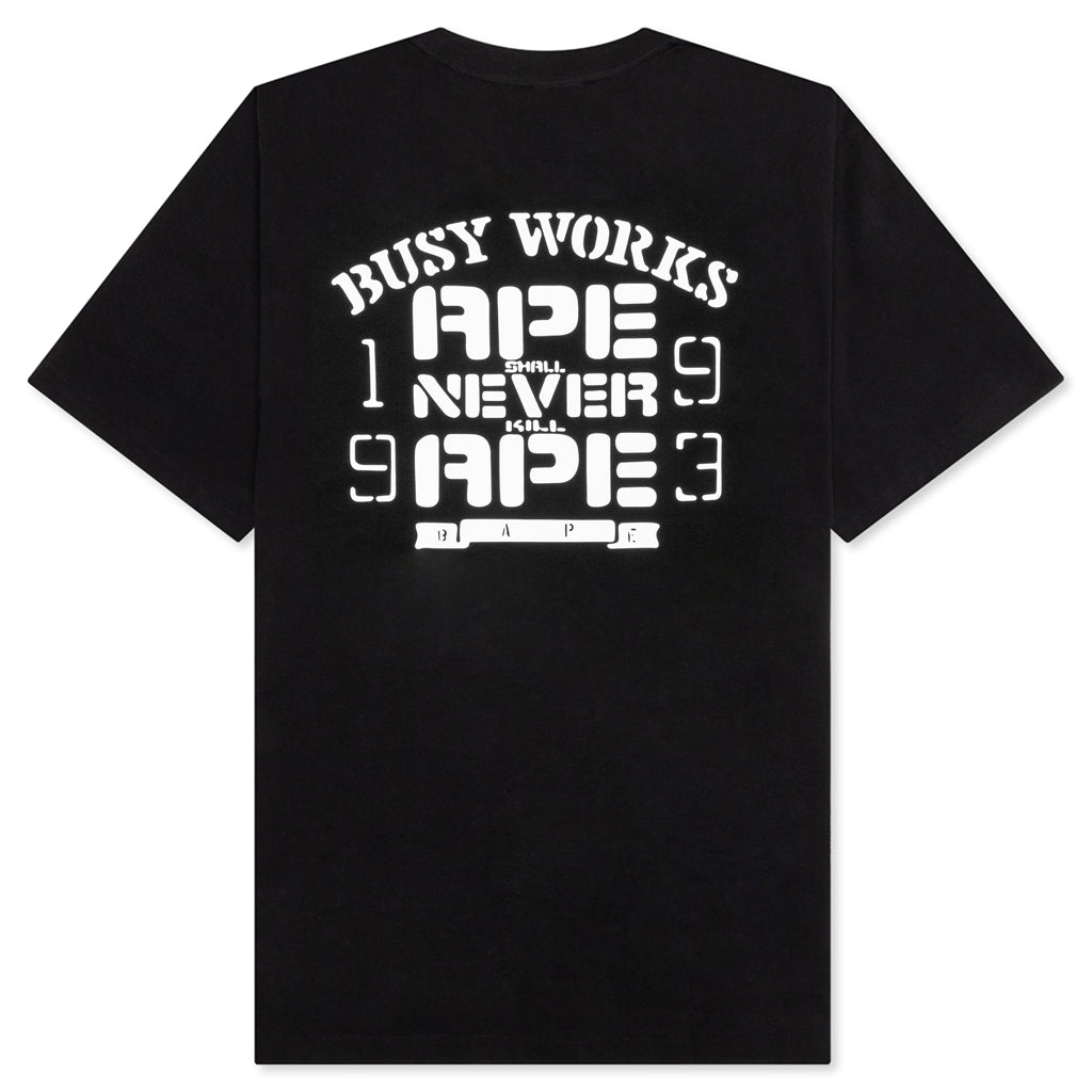 OG Ape Head College Relaxed Fit Tee