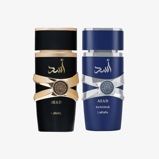 Men Asad & Zanzibar Set