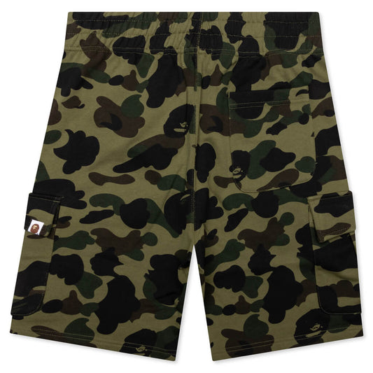 1st Camo 6 Pocket Sweat Shorts