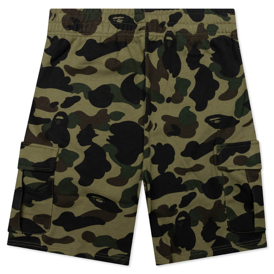 1st Camo 6 Pocket Sweat Shorts