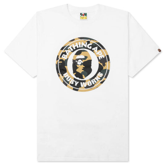 1st Camo Busy Works Tee