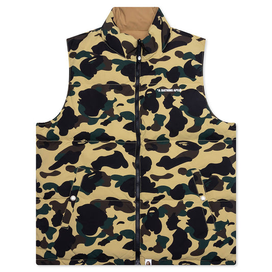 1st Camo Reversible Down Vest