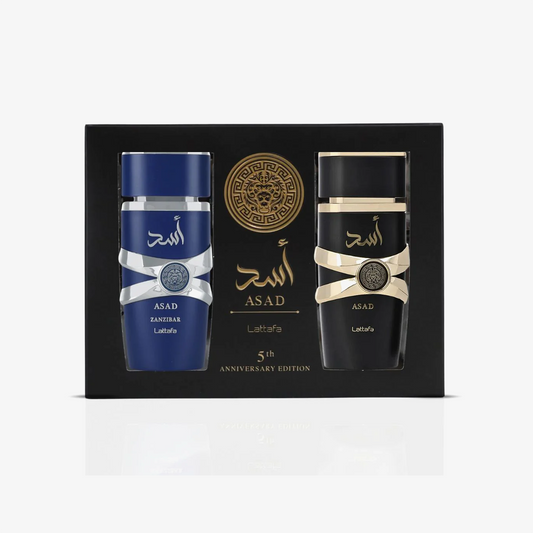 Men Asad & Zanzibar Set