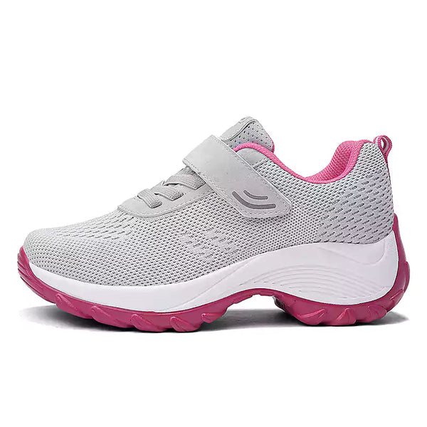 Women's Comfortable Woven Knit Orthopedic Sneakers