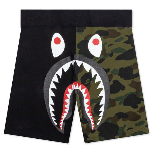 1st Camo Back Shark Sweat Shorts