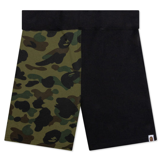 1st Camo Back Shark Sweat Shorts