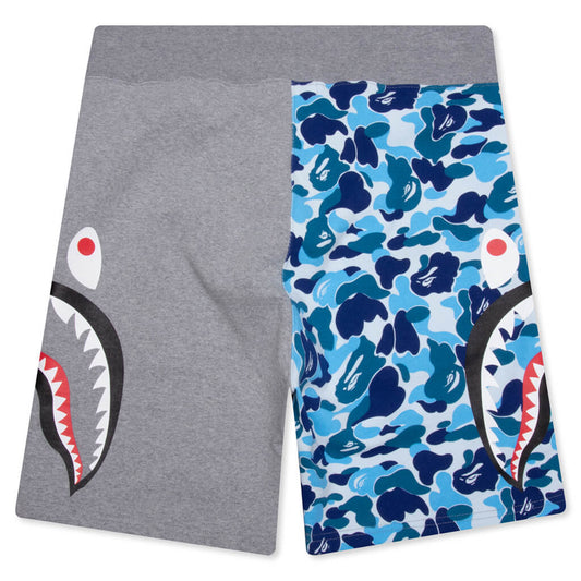 Abc Camo Side Shark Sweat Shorts