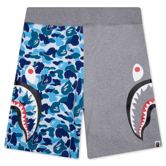 Abc Camo Side Shark Sweat Shorts