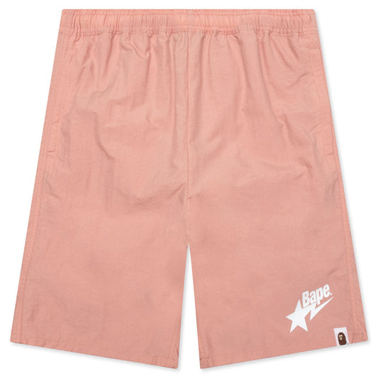 Bape Sta Logo Beach Shorts