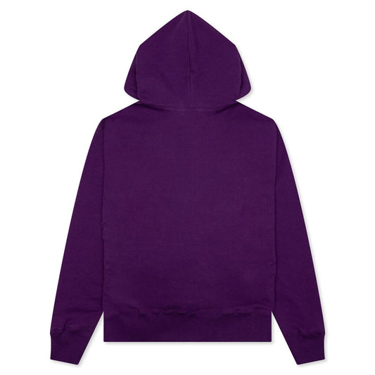 College Relaxed Fit Full Zip Hoodie