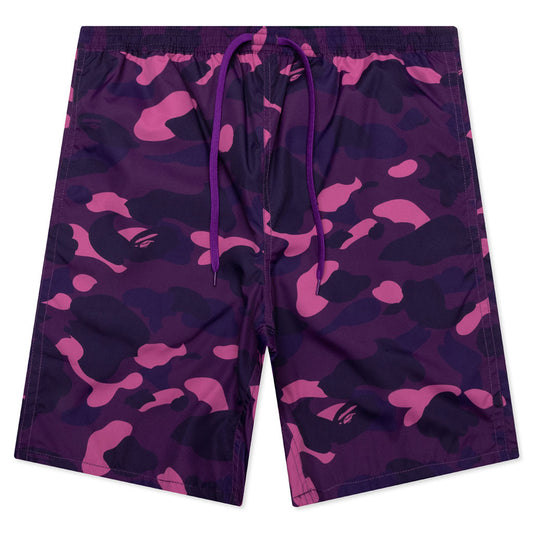 Color Camo Shark Reversible Shorts