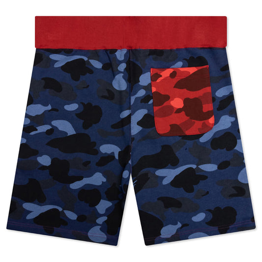 Crazy Camo Shark Sweat Shorts