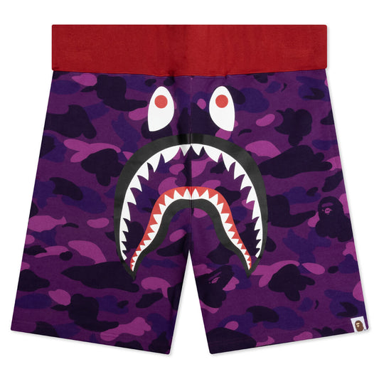 Crazy Camo Shark Sweat Shorts