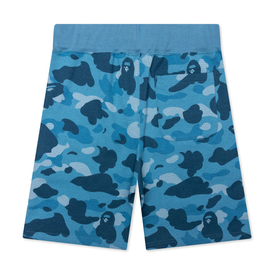 Honeycomb Camo Shark Sweat Shorts