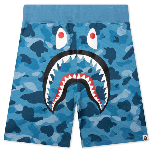 Honeycomb Camo Shark Sweat Shorts