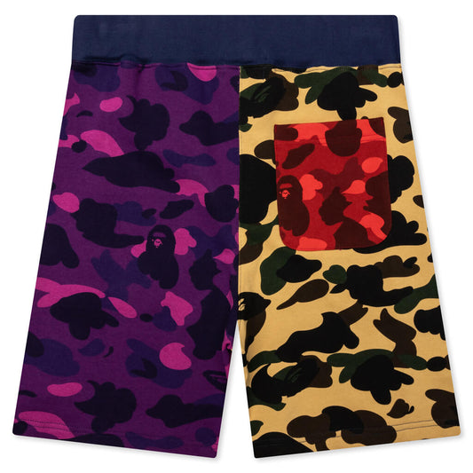 Mix Camo Crazy Sweat Shorts