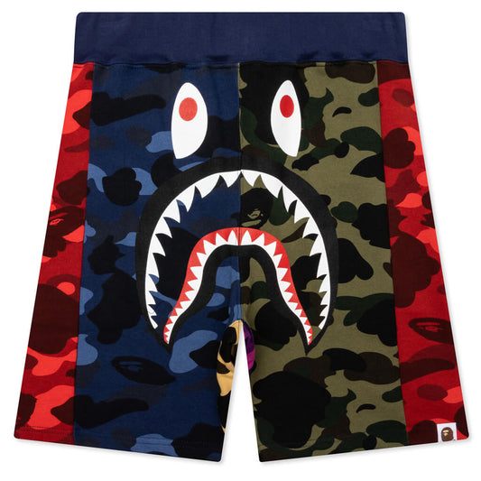Mix Camo Crazy Sweat Shorts