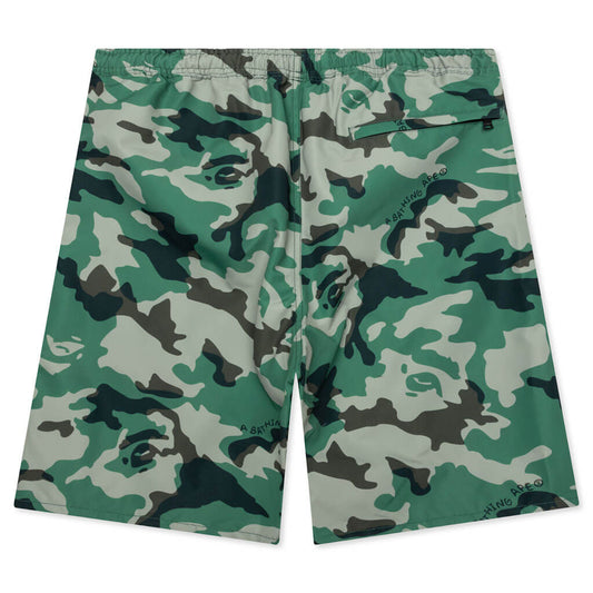 Woodland Camo Beach Shorts
