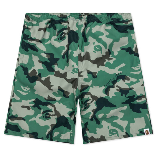 Woodland Camo Beach Shorts