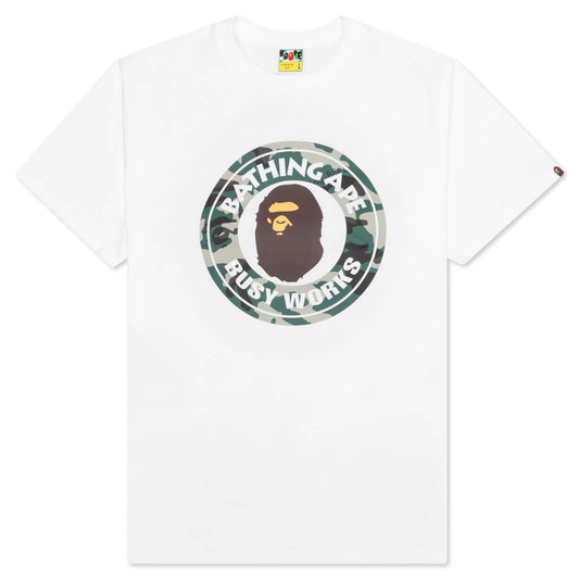 Woodland Camo Busy Works Tee