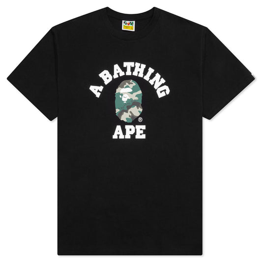Woodland Camo College Tee
