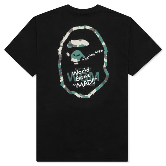 Woodland Camo Wgm Ape Head Tee