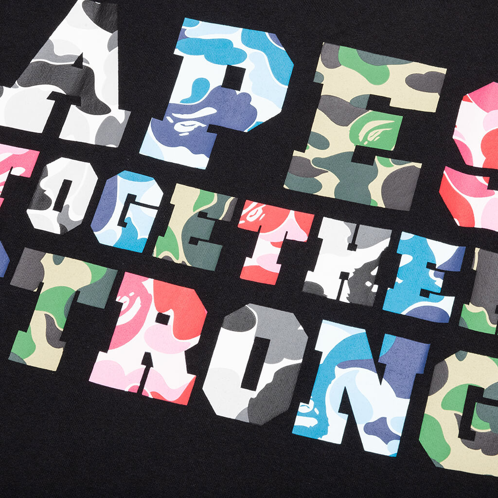 ABC Camo Crazy College ATS Tee