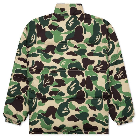 Abc Camo Reversible Down Jacket