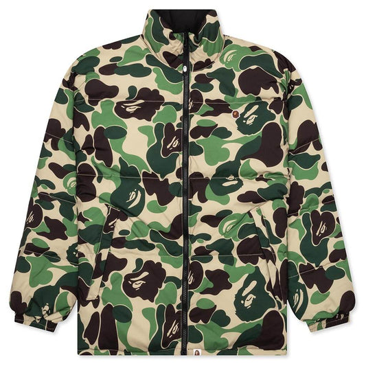 Abc Camo Reversible Down Jacket