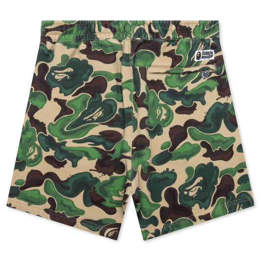 Bape Art Camo Sweat Shorts