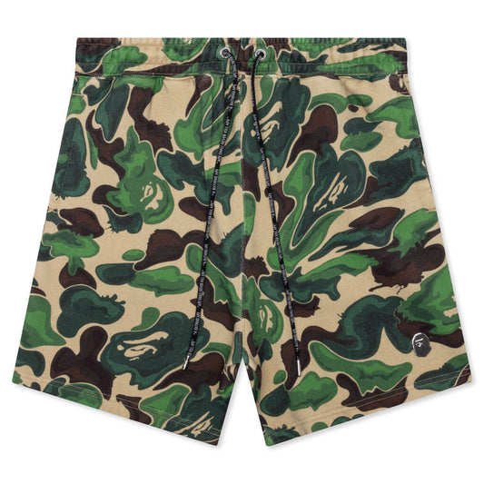 Bape Art Camo Sweat Shorts