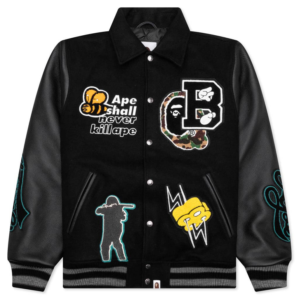 Bape Varsity Jacket