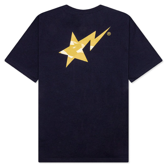 Color Camo Bape Sta Logo Tee