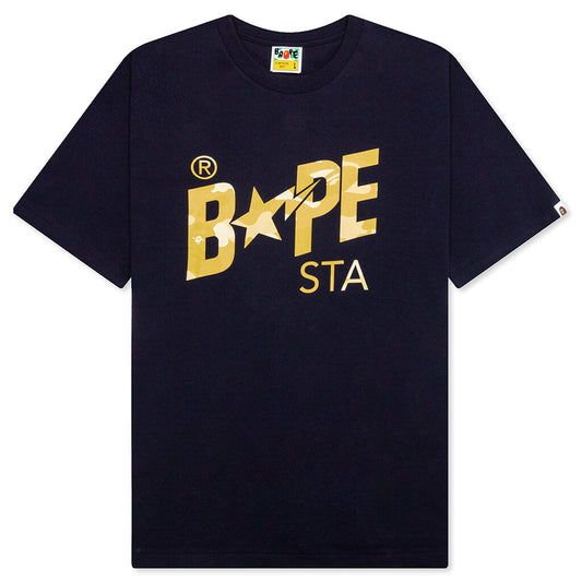 Color Camo Bape Sta Logo Tee