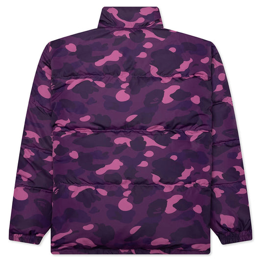 Color Camo Reversible Down Jacket