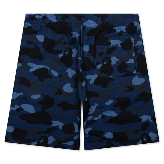 Color Camo Shark Sweat Shorts