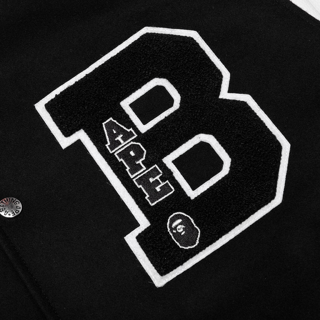 Embroidery Varsity Jacket