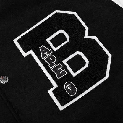 Embroidery Varsity Jacket