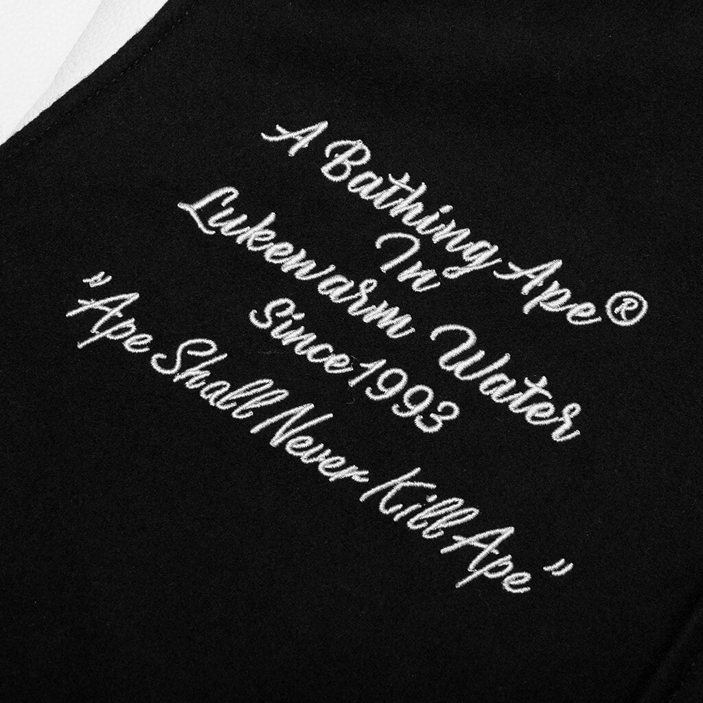 Embroidery Varsity Jacket
