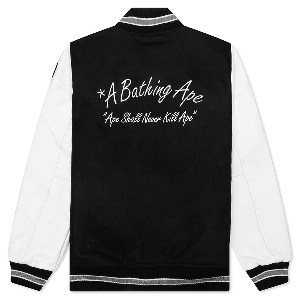 Embroidery Varsity Jacket