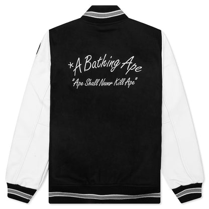 Embroidery Varsity Jacket