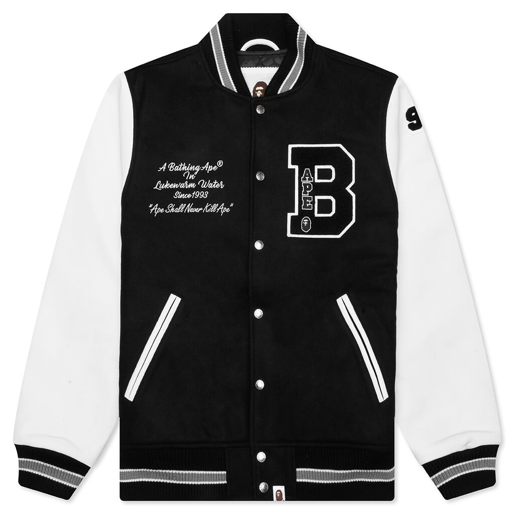 Embroidery Varsity Jacket