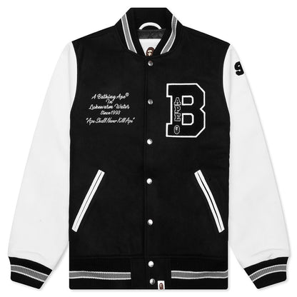 Embroidery Varsity Jacket