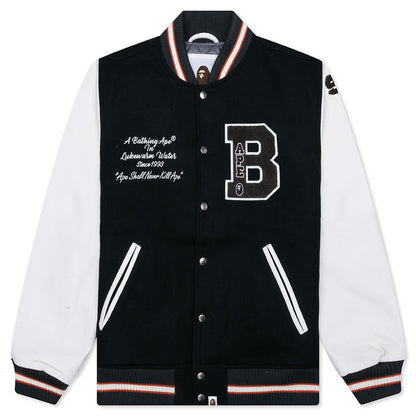 Embroidery Varsity Jacket