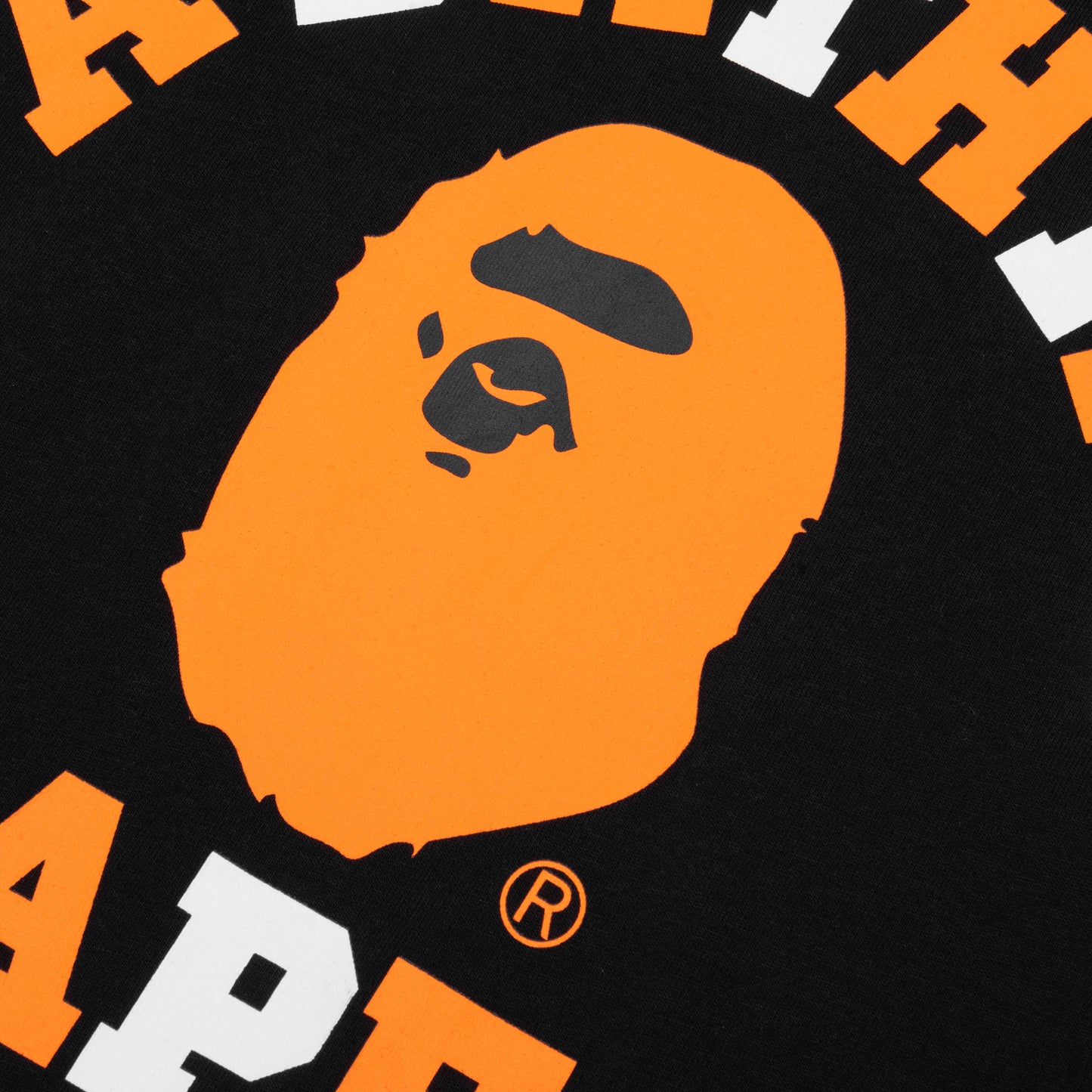 Feature x Bape College Relaxed Fit Tee