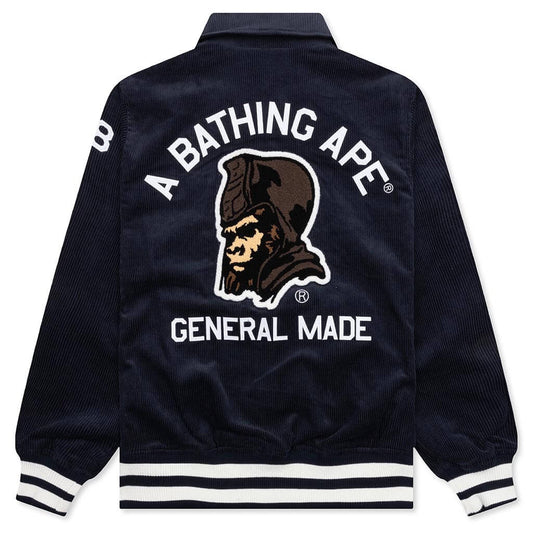 General Corduroy Varsity Jacket