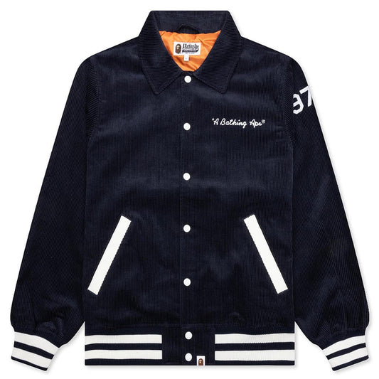General Corduroy Varsity Jacket