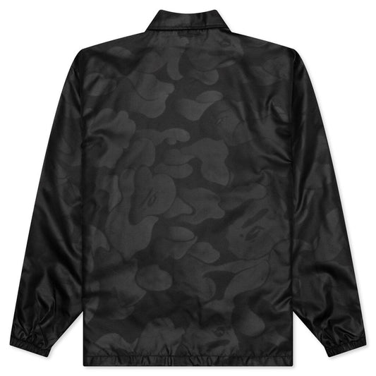 Ink Camo Coach Jacket
