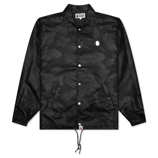 Ink Camo Coach Jacket