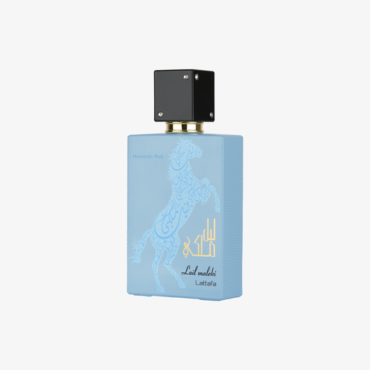 Unisex Lail Maleki Moroccon Blue